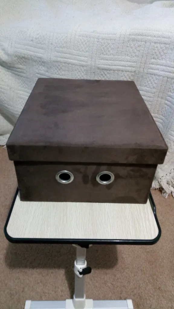 Faux Suede Box photo 1