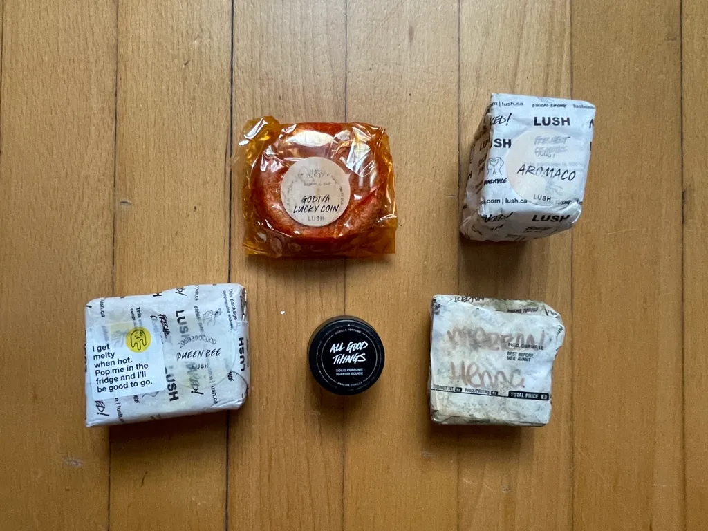 LUSH items BNIB photo 1