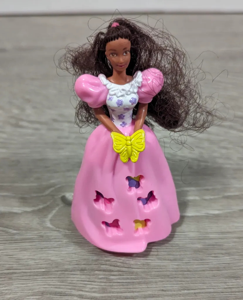 Vintage Doll with Pink Dress photo 1