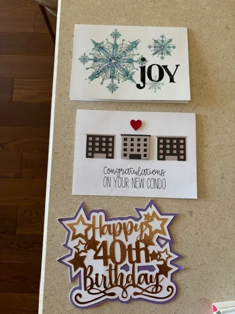 FREE Handmade Card *Fronts Only photo 1