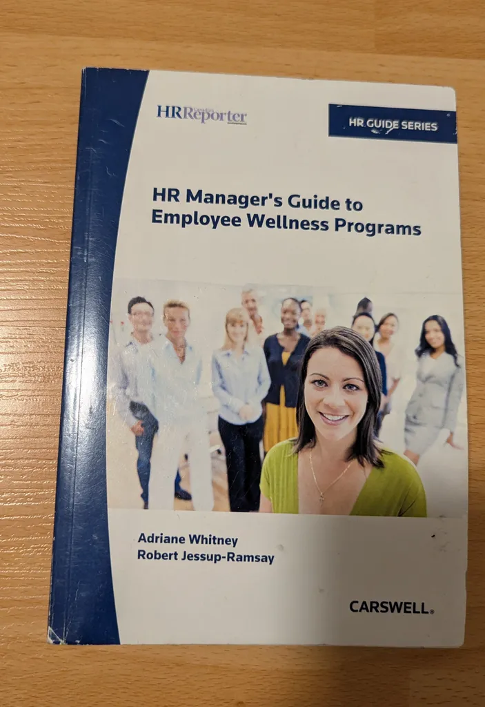 HR Manager's Guide to Employee Wellness Programs Book photo 1