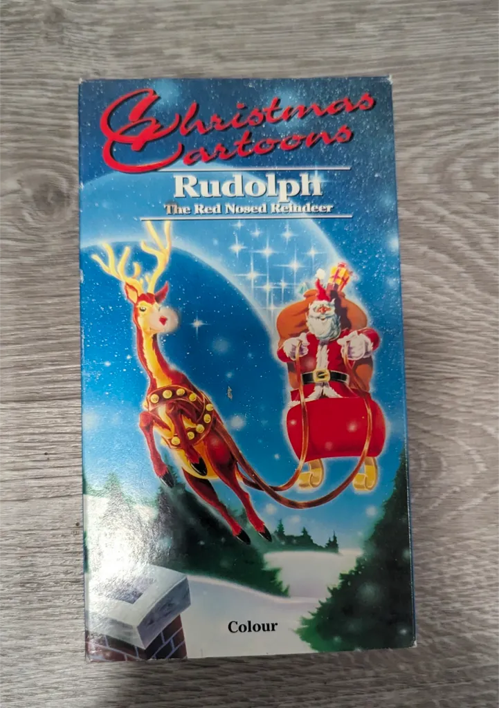 Rudolph the Red Nosed Reindeer VHS Movie photo 1