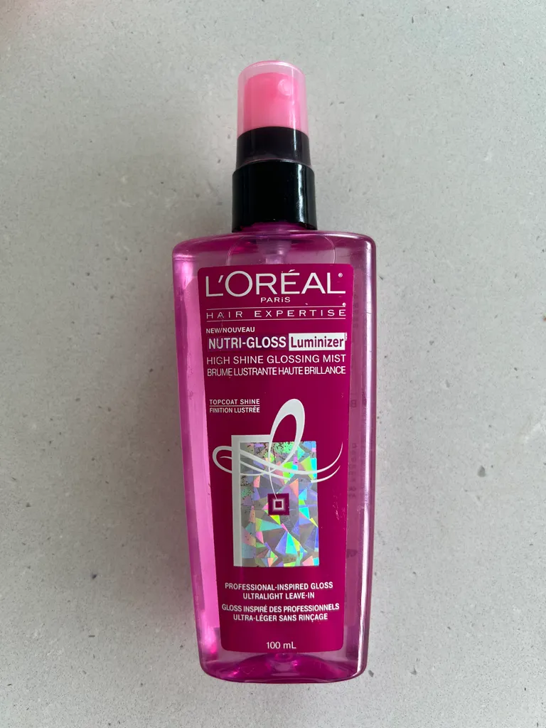 Hair Gloss Finishing Spray photo 1