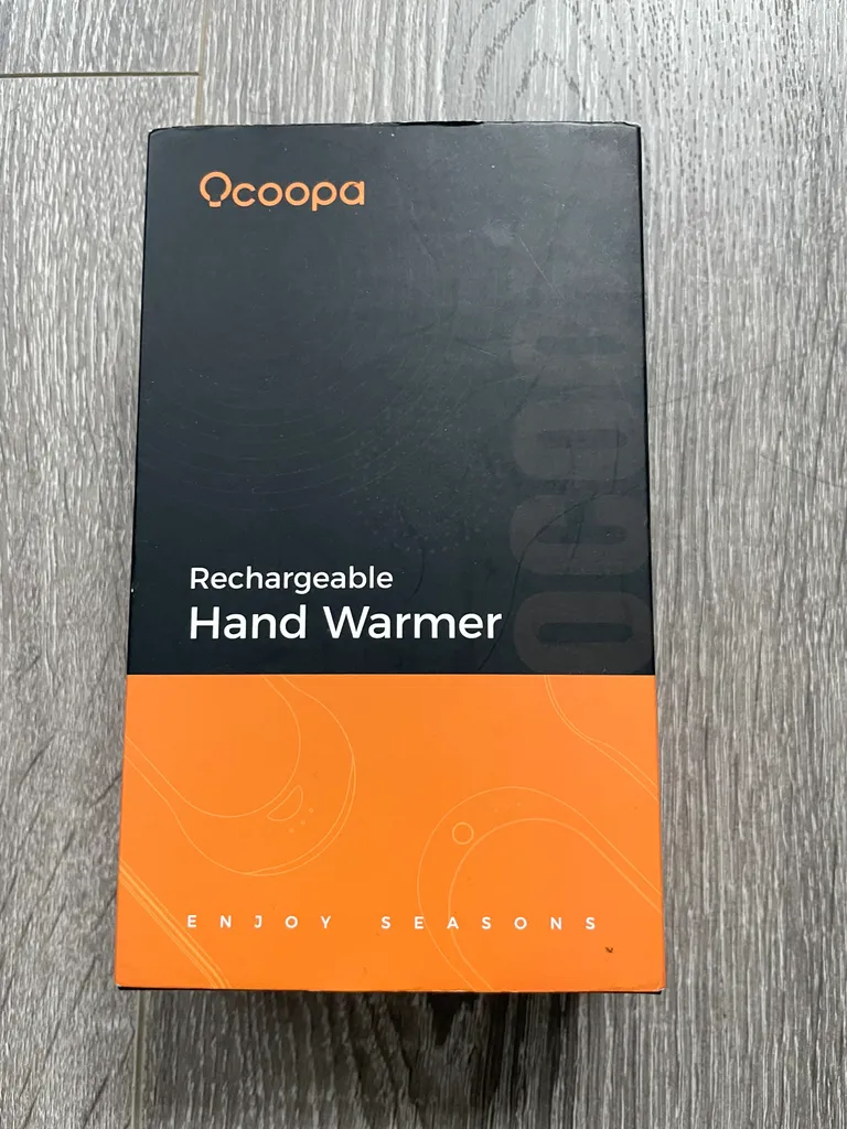 Rechargeable hand warmer  photo 1