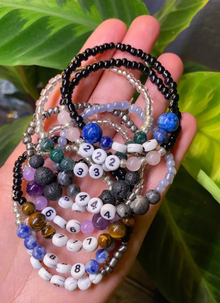 Angel number bracelets  photo 1