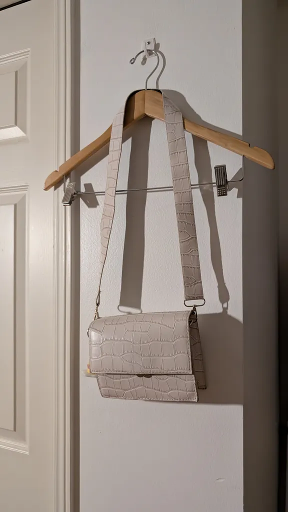 Small blush purse photo 1