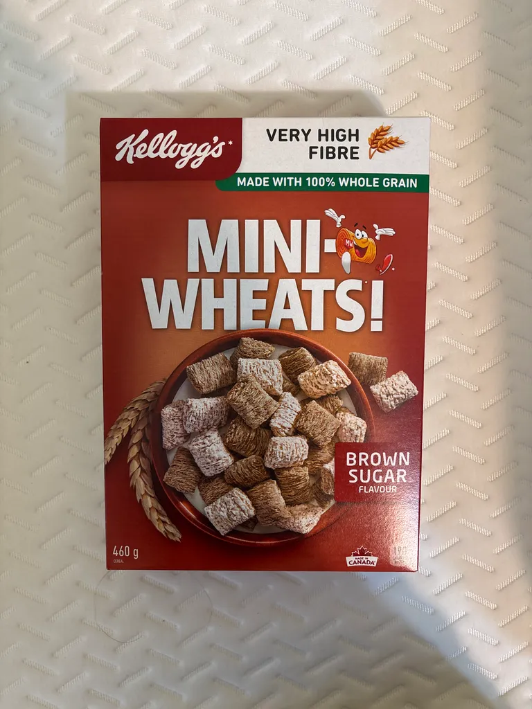 Mini wheats cereal  photo 1