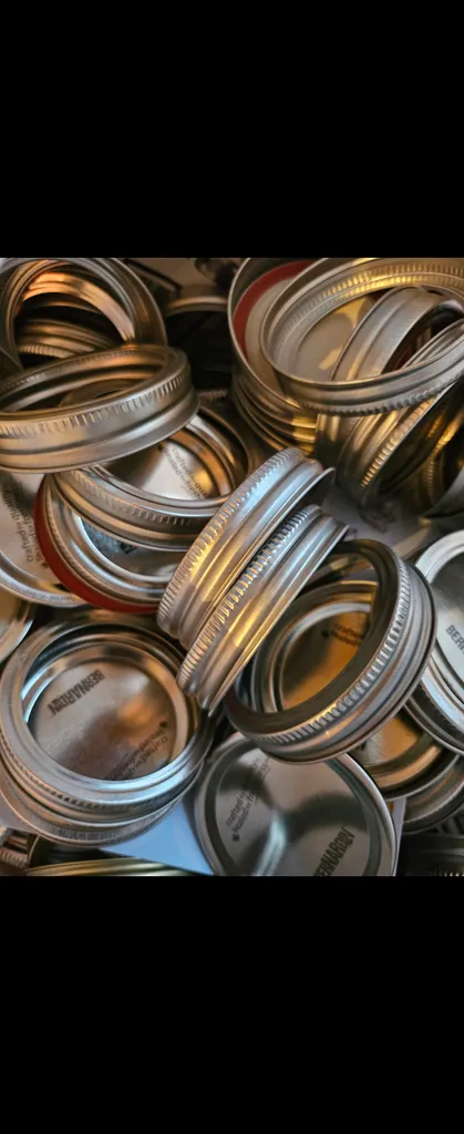 Mason jar lids  photo 1