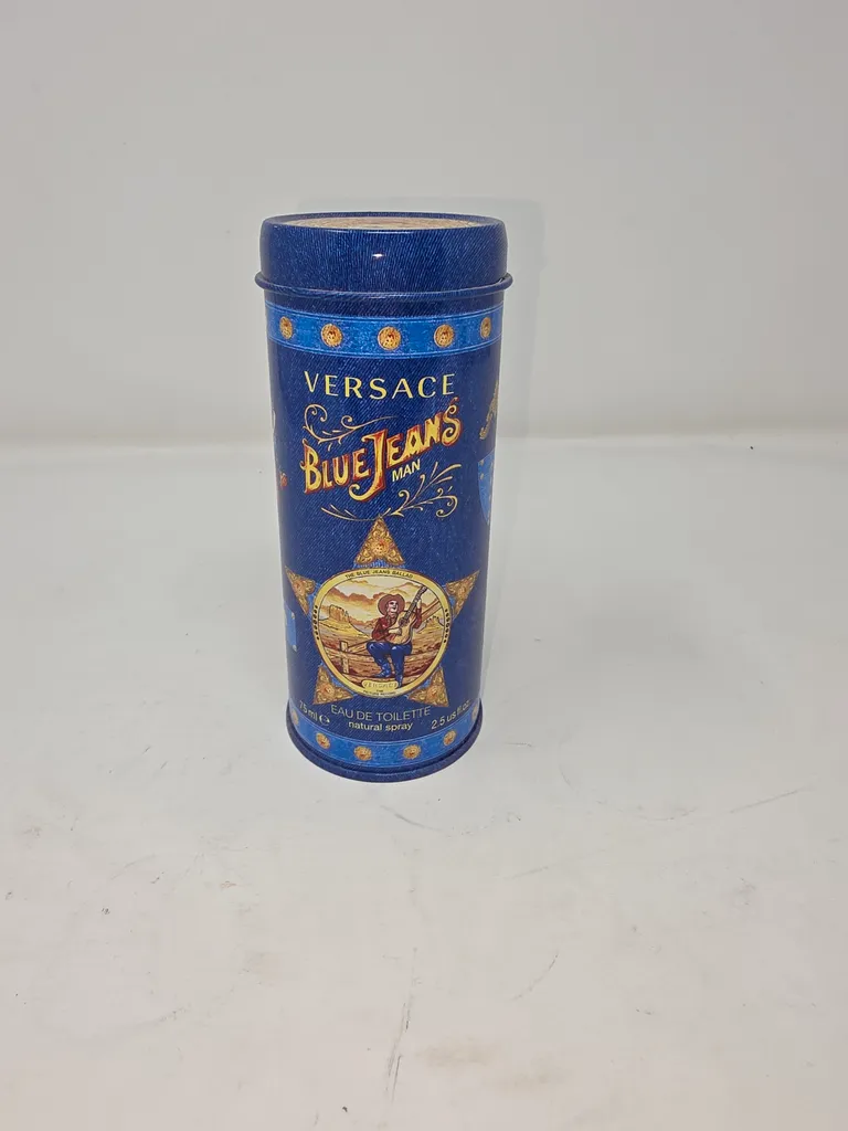 Versace Blue Jeans men's cologne photo 1