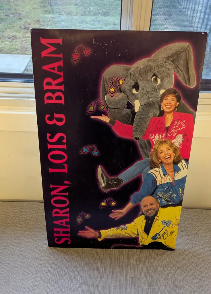 Sharon, Lois & Bram Vintage Poster  (Signed) photo 1