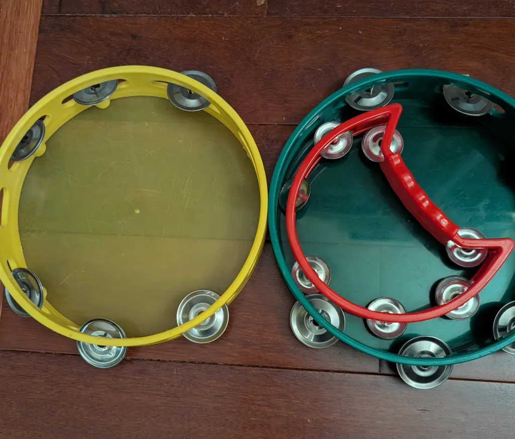 Tambourines photo 1