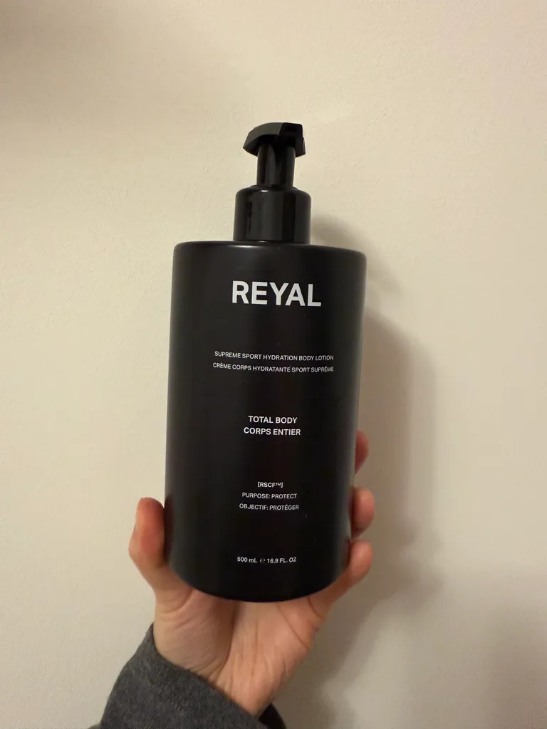 Reyal supreme sport hydration body lotion  photo 1