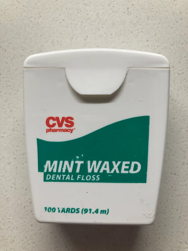 Waxed Dental Floss photo 1