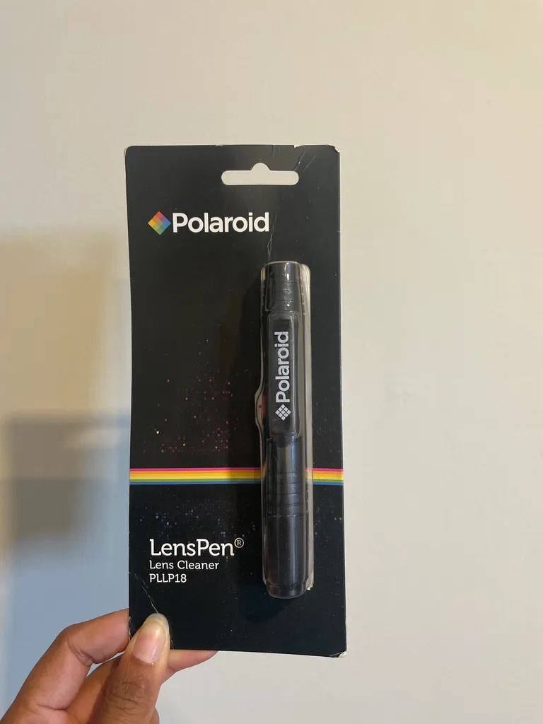 Lens cleaner pen photo 1