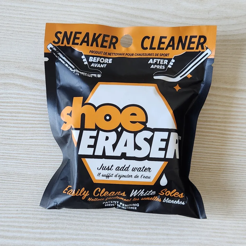 Shoe eraser  photo 1