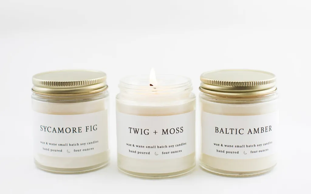 Soy or Beeswax Candles photo 1