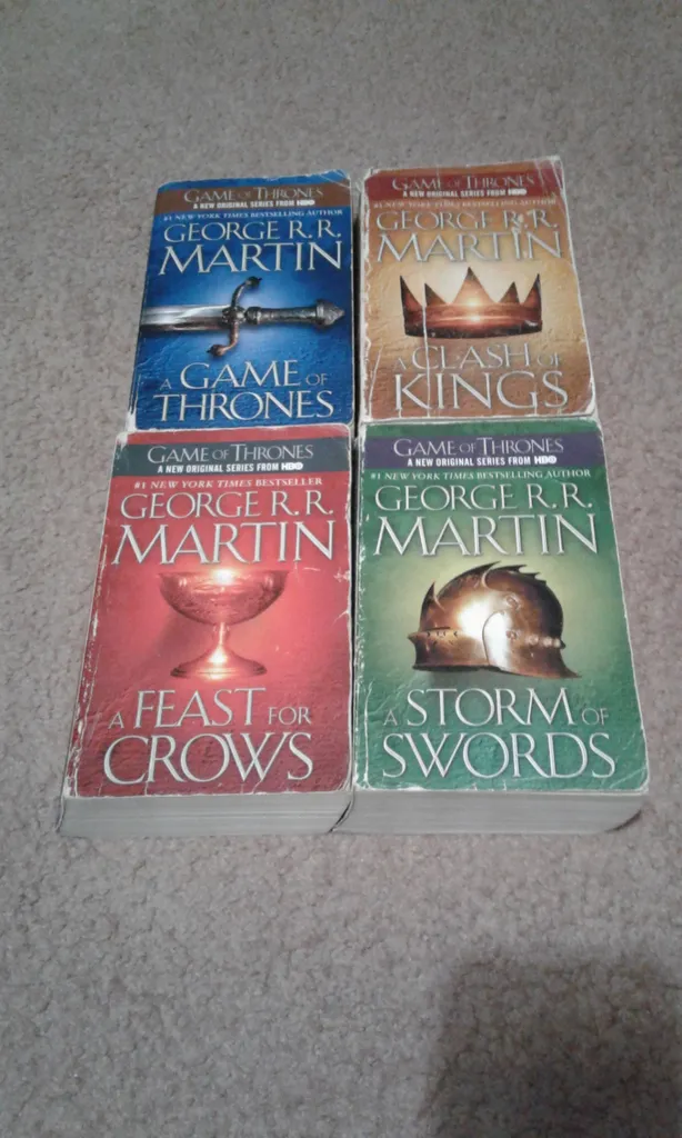Books: Game of Thrones photo 1