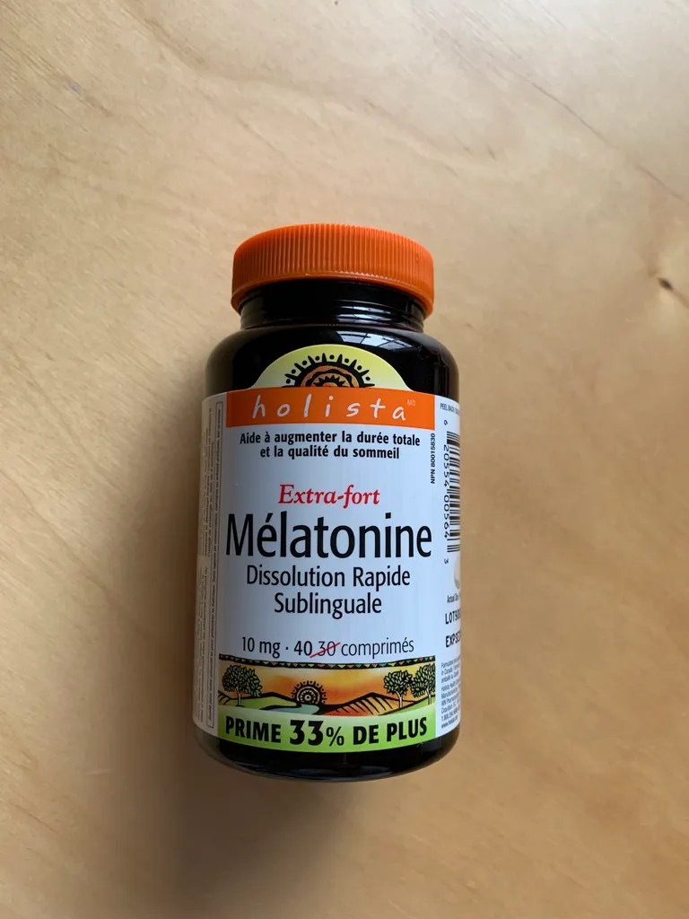 Melatonine pills 💤 photo 1