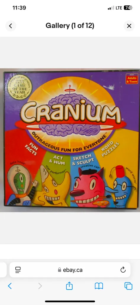 Cranium board game photo 1