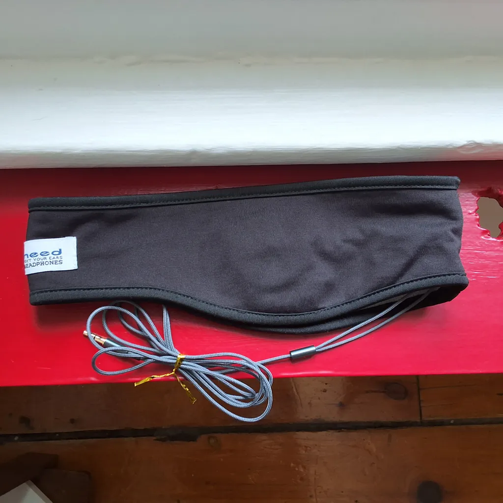 Sleep Headphones, Like New photo 1