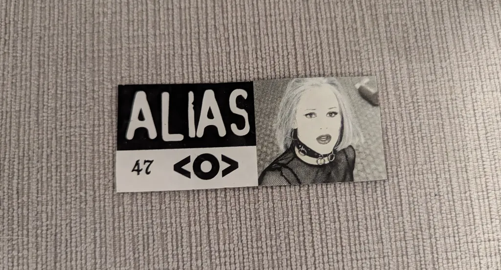 Alias 47 Magnet  photo 1
