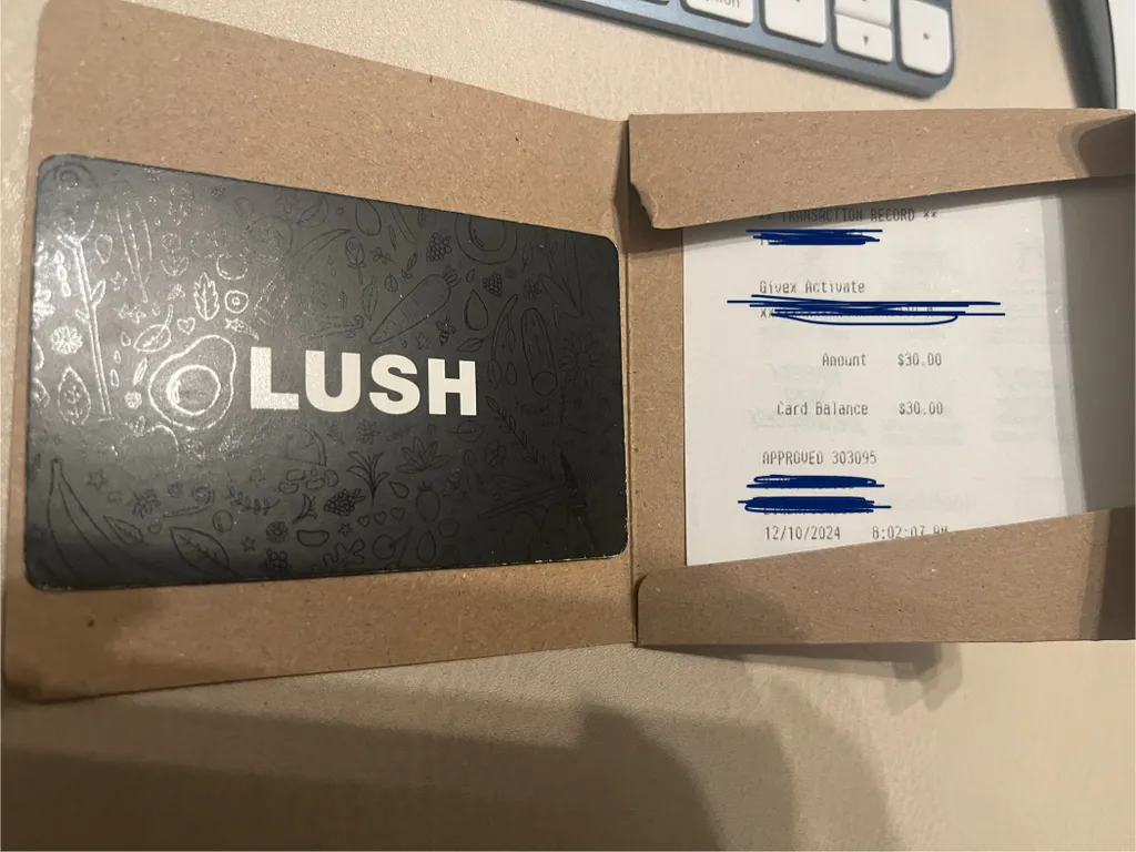 Lush $30 Gift Card photo 1