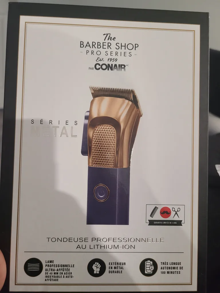 Conair hair clippers brand new  photo 1