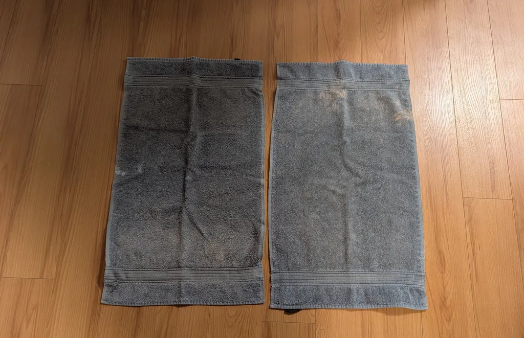 Pair of Blue Whole Home Hand Towels photo 1
