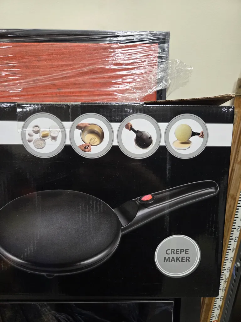 Crepe maker photo 1