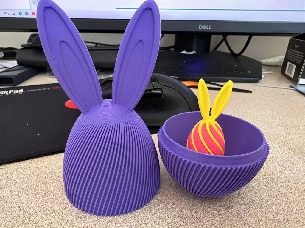 Surprise Bunny Egg Gift Set photo 1