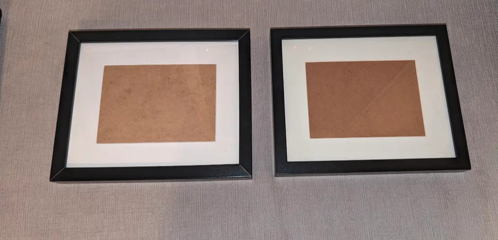 Two Picture Frames - Black (8 x 10 inches) photo 1