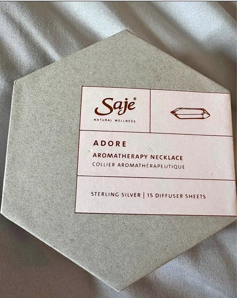SAJE aromatherapy diffuser sheets for necklace  photo 1
