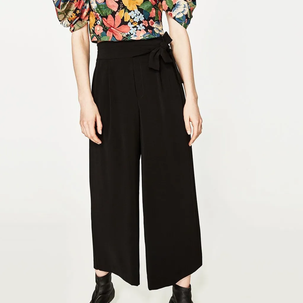 Zara super high waist pants photo 1