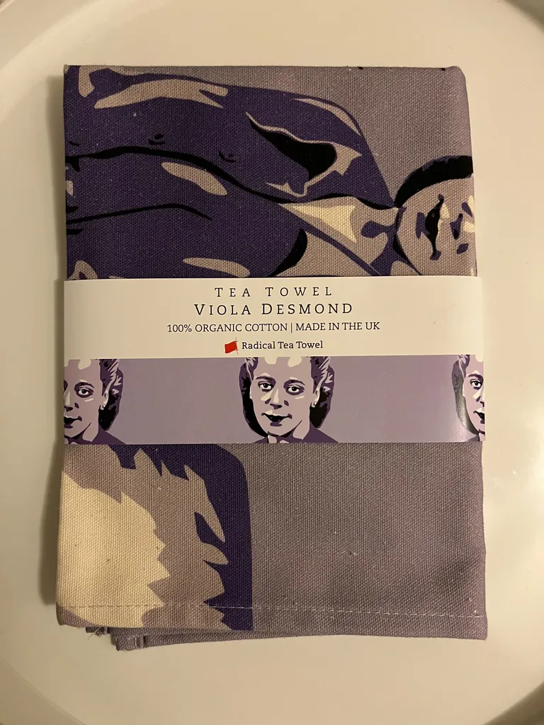 BN Viola Desmond tea towel photo 1