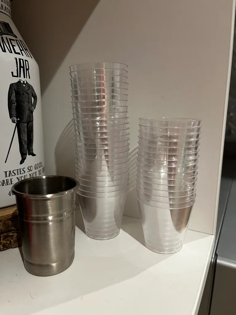 Disposable Plastic Shot Glasses photo 1