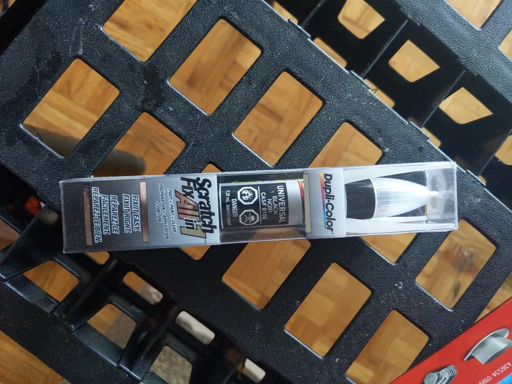 Dupli-Color Scratch Fix All-in-1 - Universal Black - BNIB  photo 1