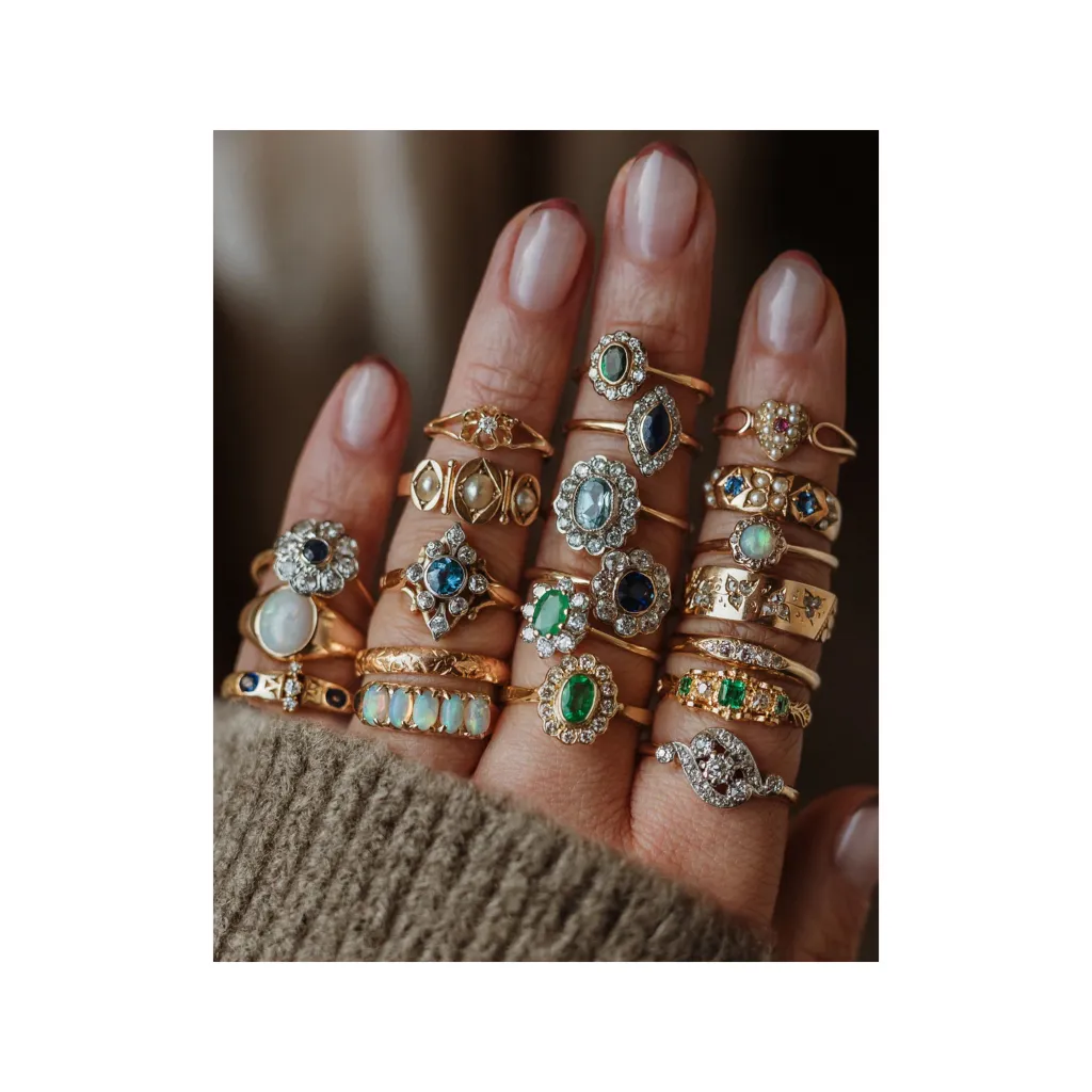 Rings size 6.5 photo 1