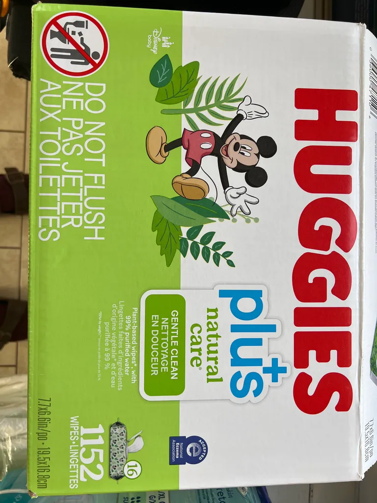 Plant-based wipes photo 1