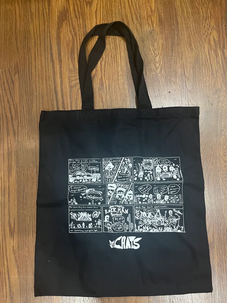 The Chats Band Tote Bag photo 1