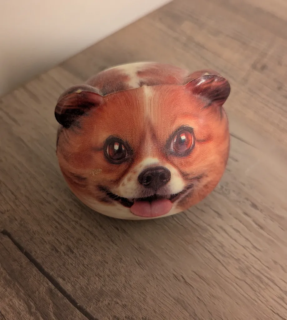 Brand New Dog Stress Ball photo 1