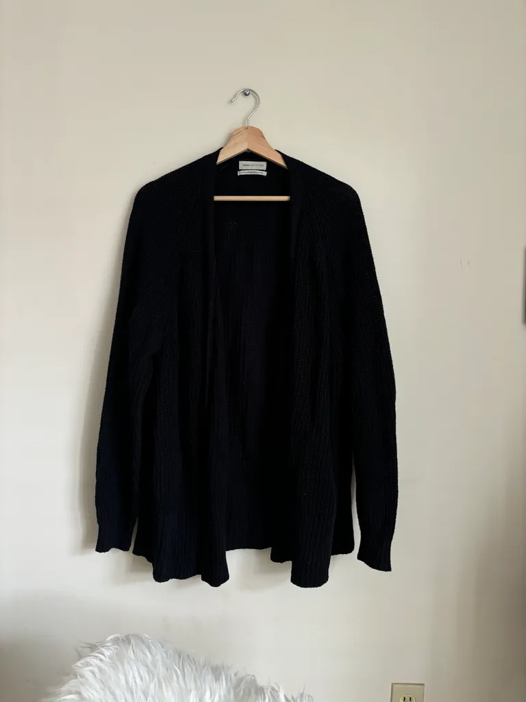 Urban Outfitters Black Knit Cardigan photo 1
