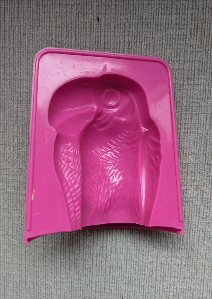 Vintage Plastic Bird Mold photo 1