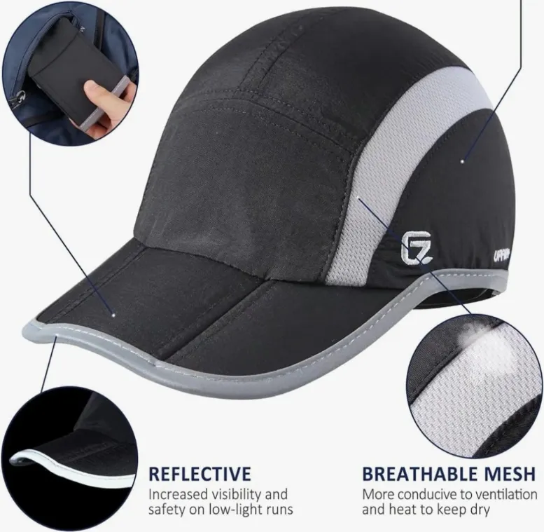 Folding Reflective Hat photo 1