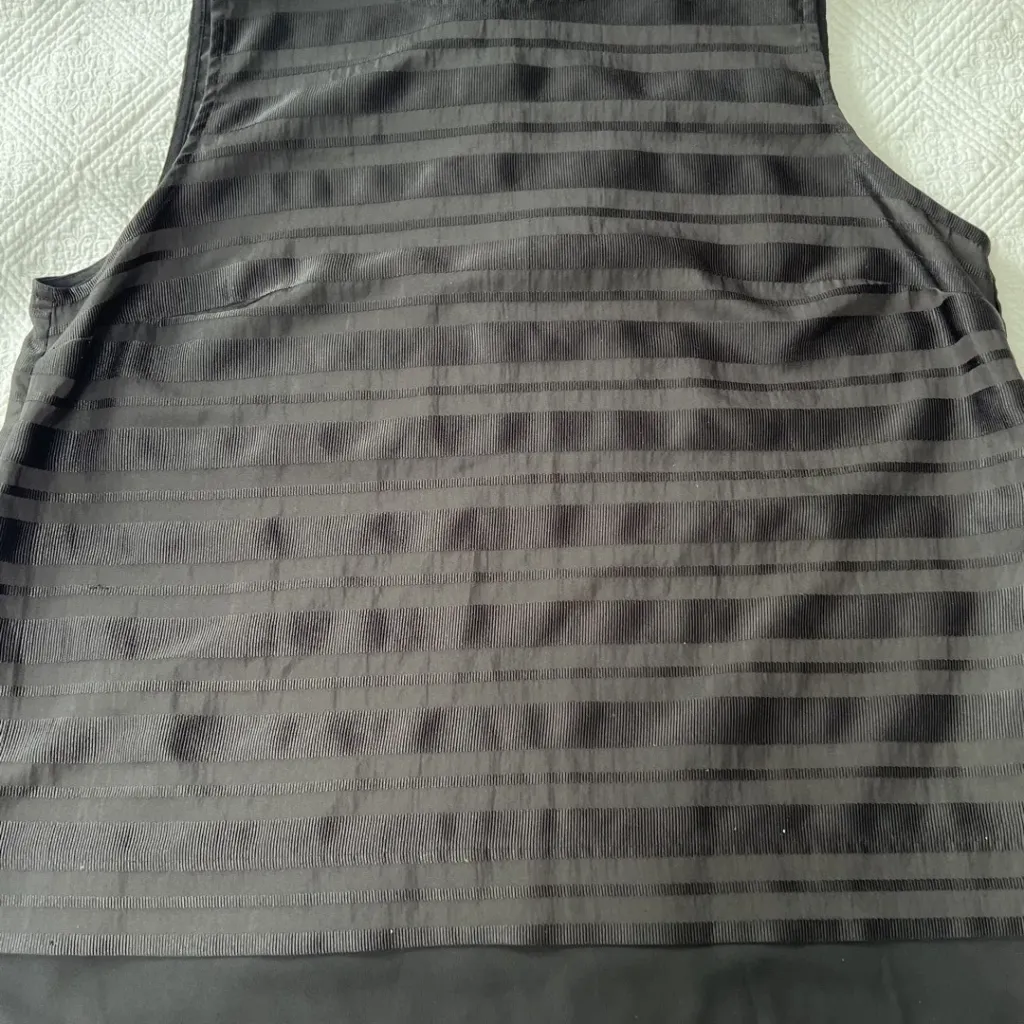 Banana Republic Black Blouse, Large photo 1