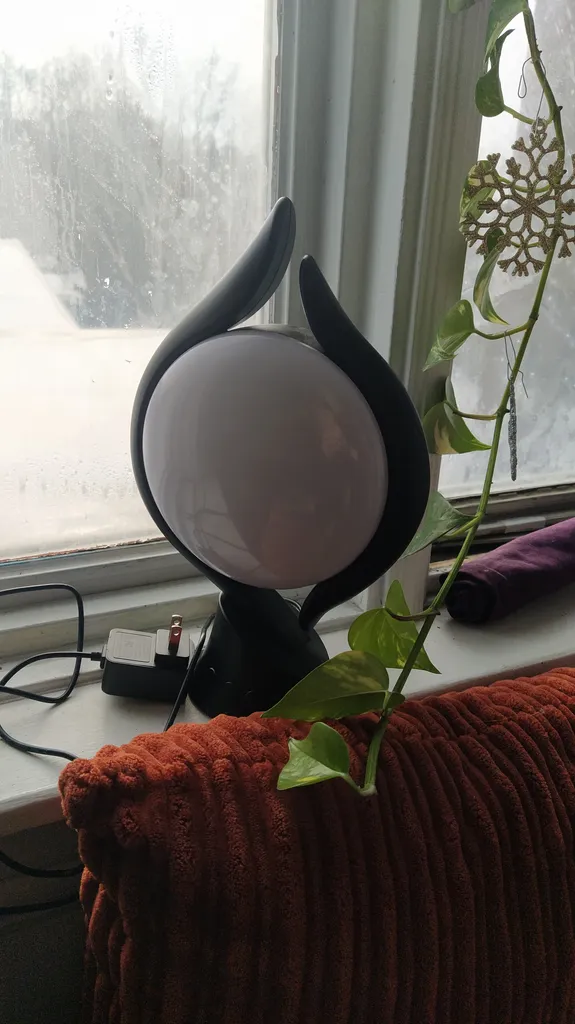 Sun light therapy lamp photo 1