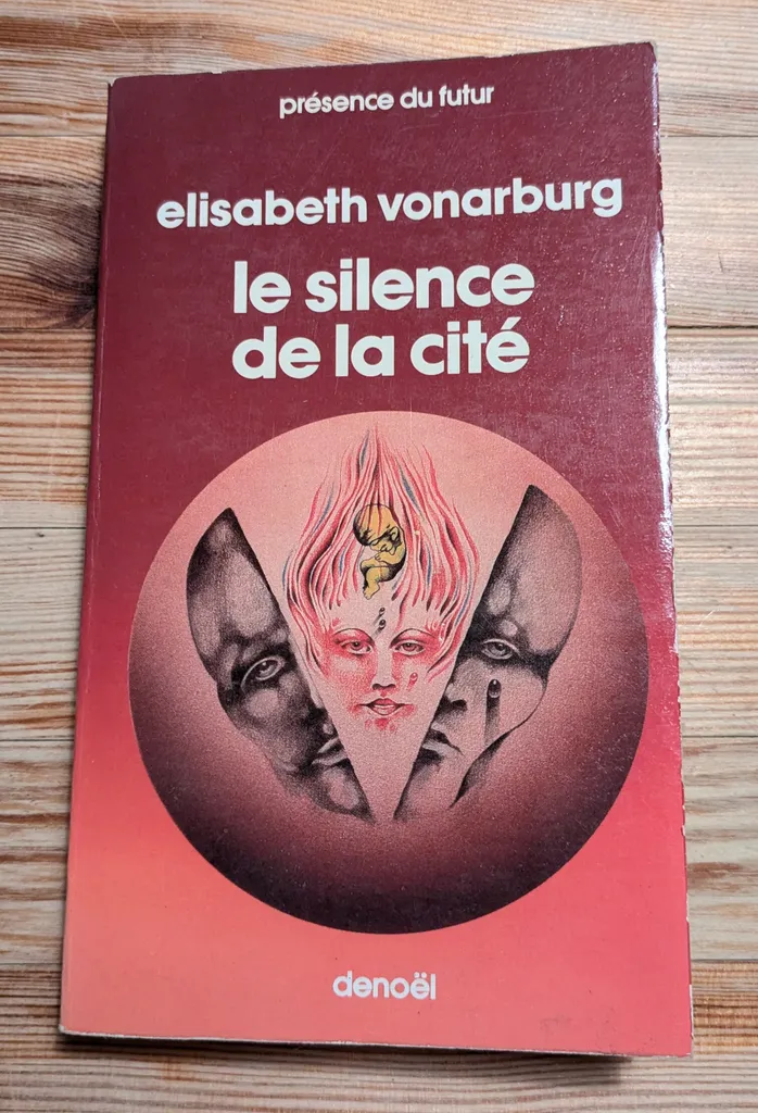 Sci-Fi novel by cult author Elisabeth Vonarburg (FR) photo 1