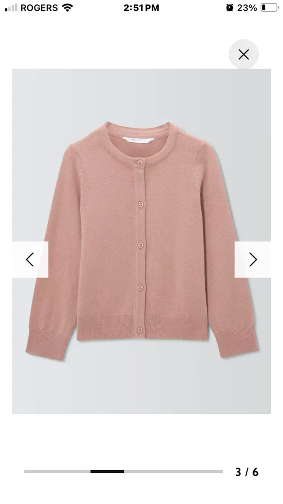 Kids 100% cashmere sweater photo 1