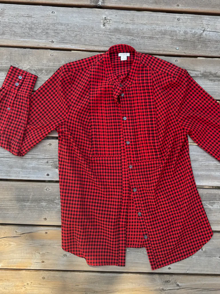JCrew Flannel Shirt photo 1