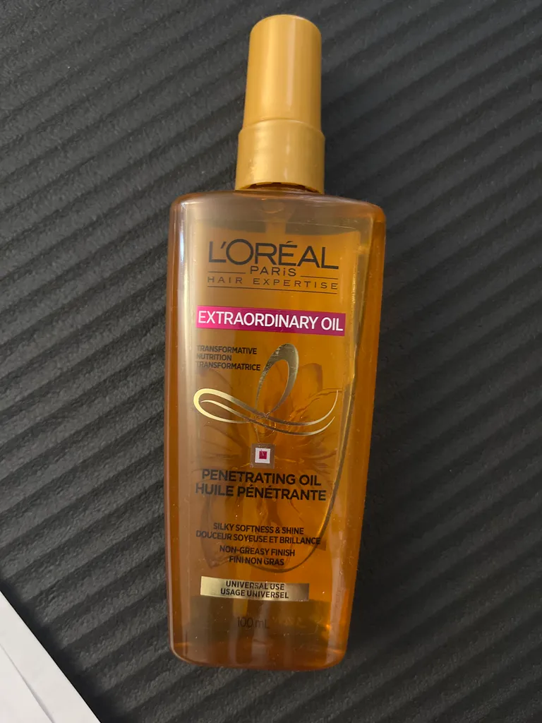 L’Oreal extraordinary oil hair oil photo 1
