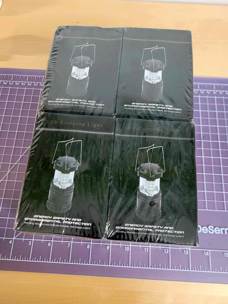 4x Portable Lanterns photo 1